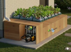 Komplet tank-anlæg 4000 liter