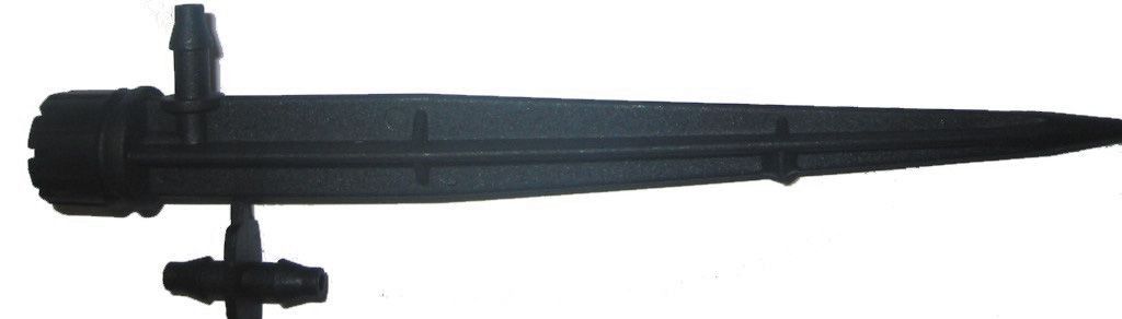 6 mm justèrbar sprinkler på spyd