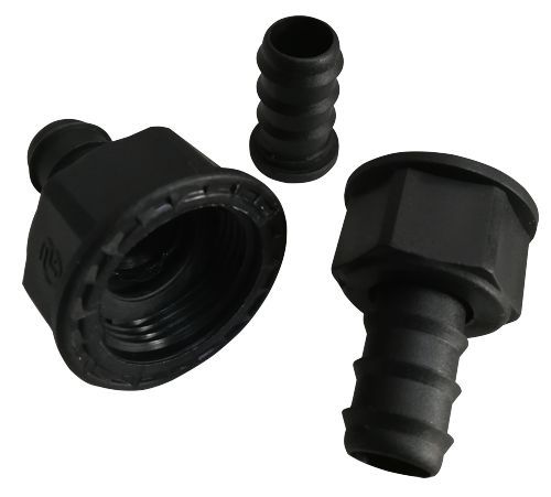 Overgang til 16 mm slange  