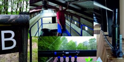 VANDING RIDEBANER / - HALLER